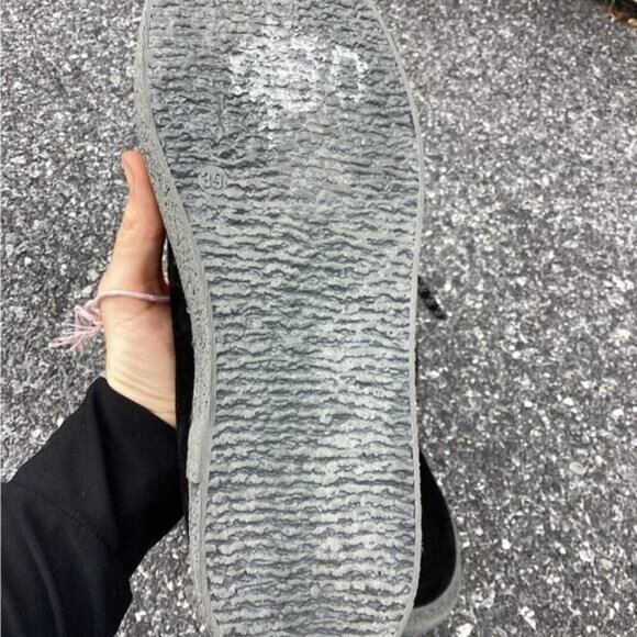 Goth y2k indie normcore gorpcore fishermanSUEDE COLD WEATHER snow boot size 39/9 - Picture 10 of 10